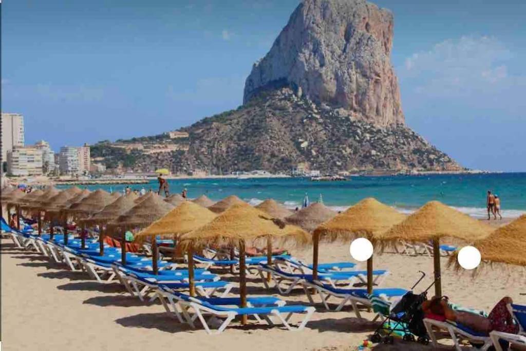 Apartament Mariola Calp Dış mekan fotoğraf
