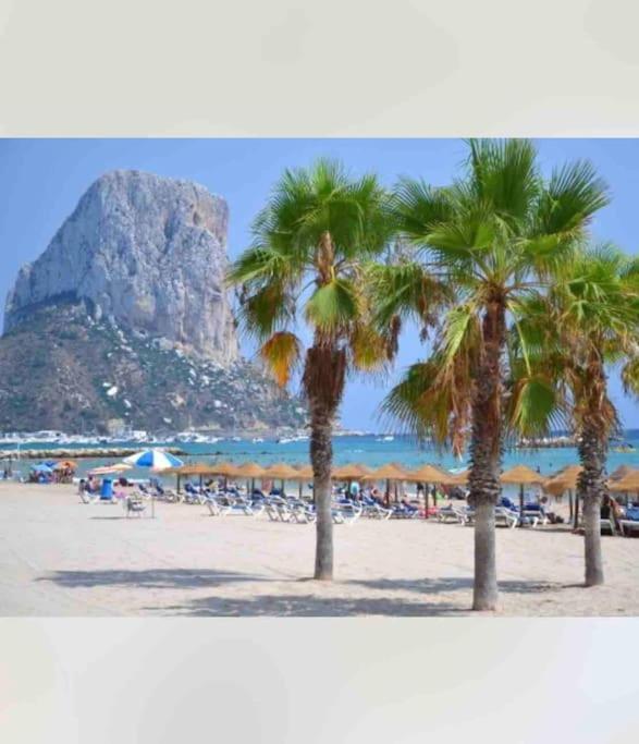 Apartament Mariola Calp Dış mekan fotoğraf